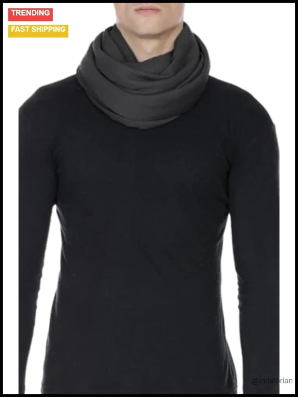 Cashmere Blend Scarf - Super Soft Pashmina Long Wrap